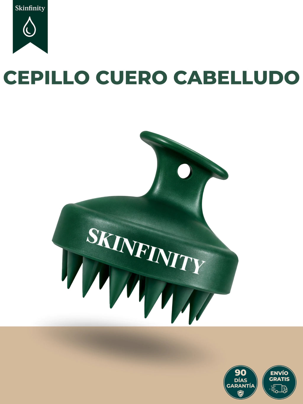 Cepillo Cuero Cabelludo - Skinfinity