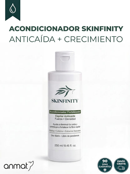 Acondicionador Fórmula Anti-Caída Triple Bloqueo Anti-DHT - Skinfinity