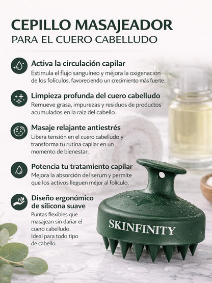 Cepillo Cuero Cabelludo - Skinfinity