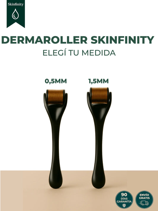 Dermaroller - Elegí tu medida - Skinfinity