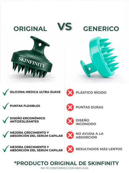 Cepillo Cuero Cabelludo - Skinfinity